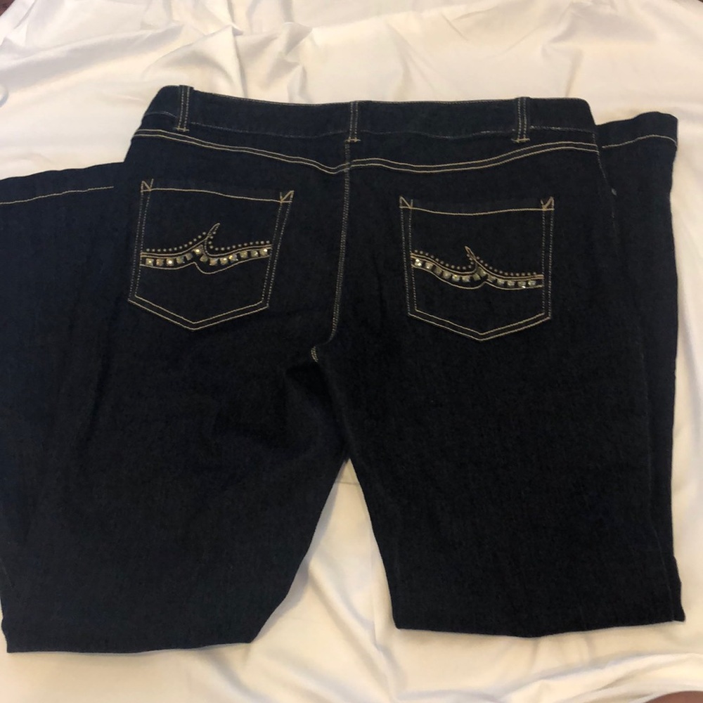 INC Women’s Denim Plus Size Jeans Winter Pants